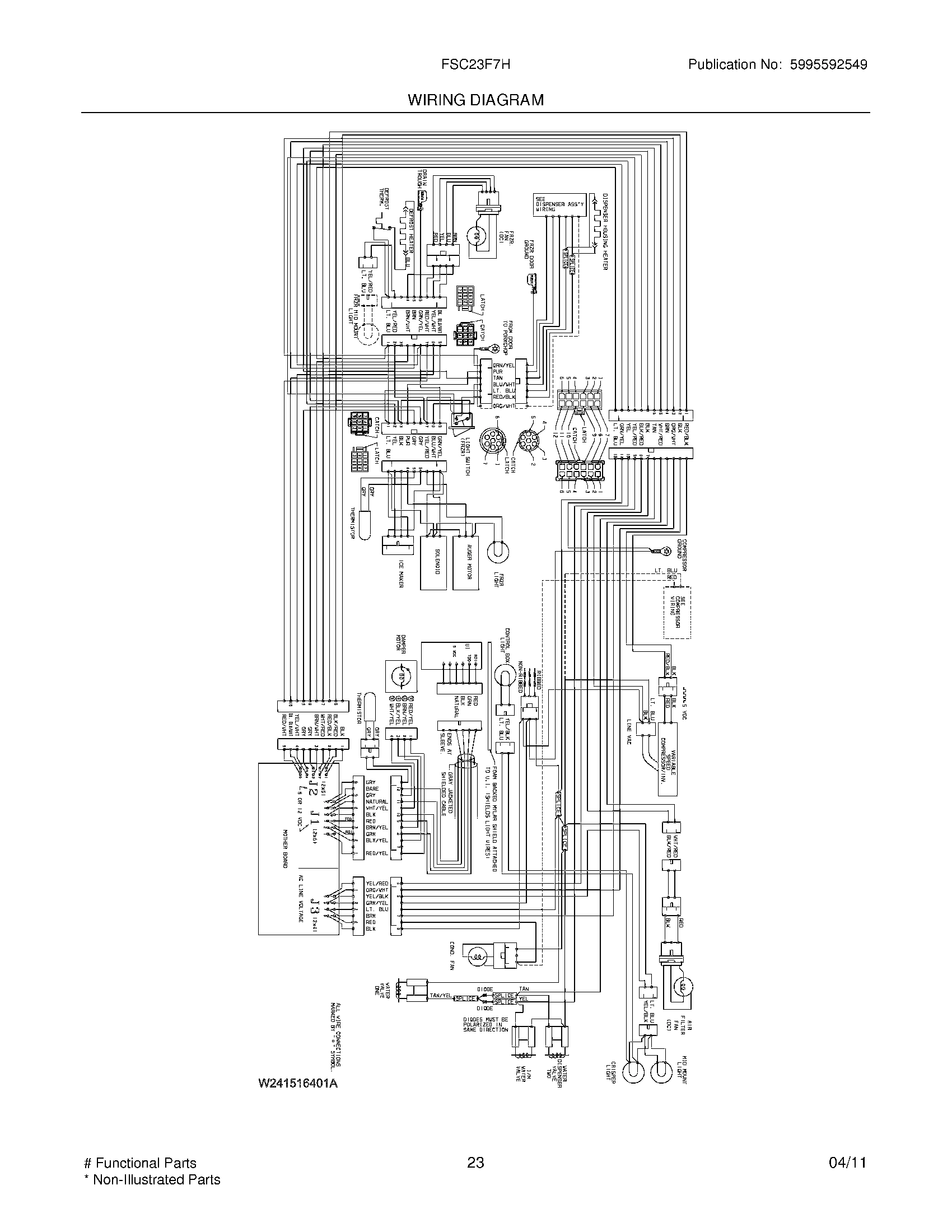 23 - WIRING DIAGRAM