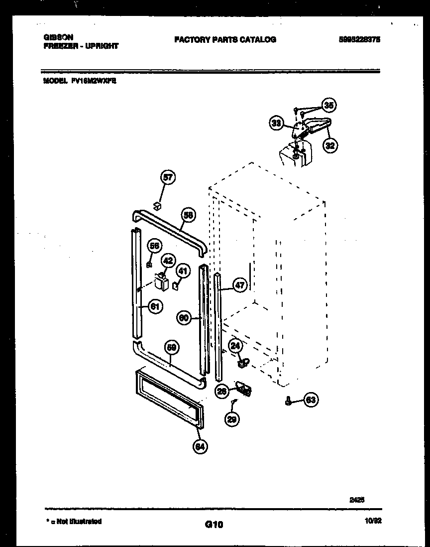 03 - CABINET PARTS