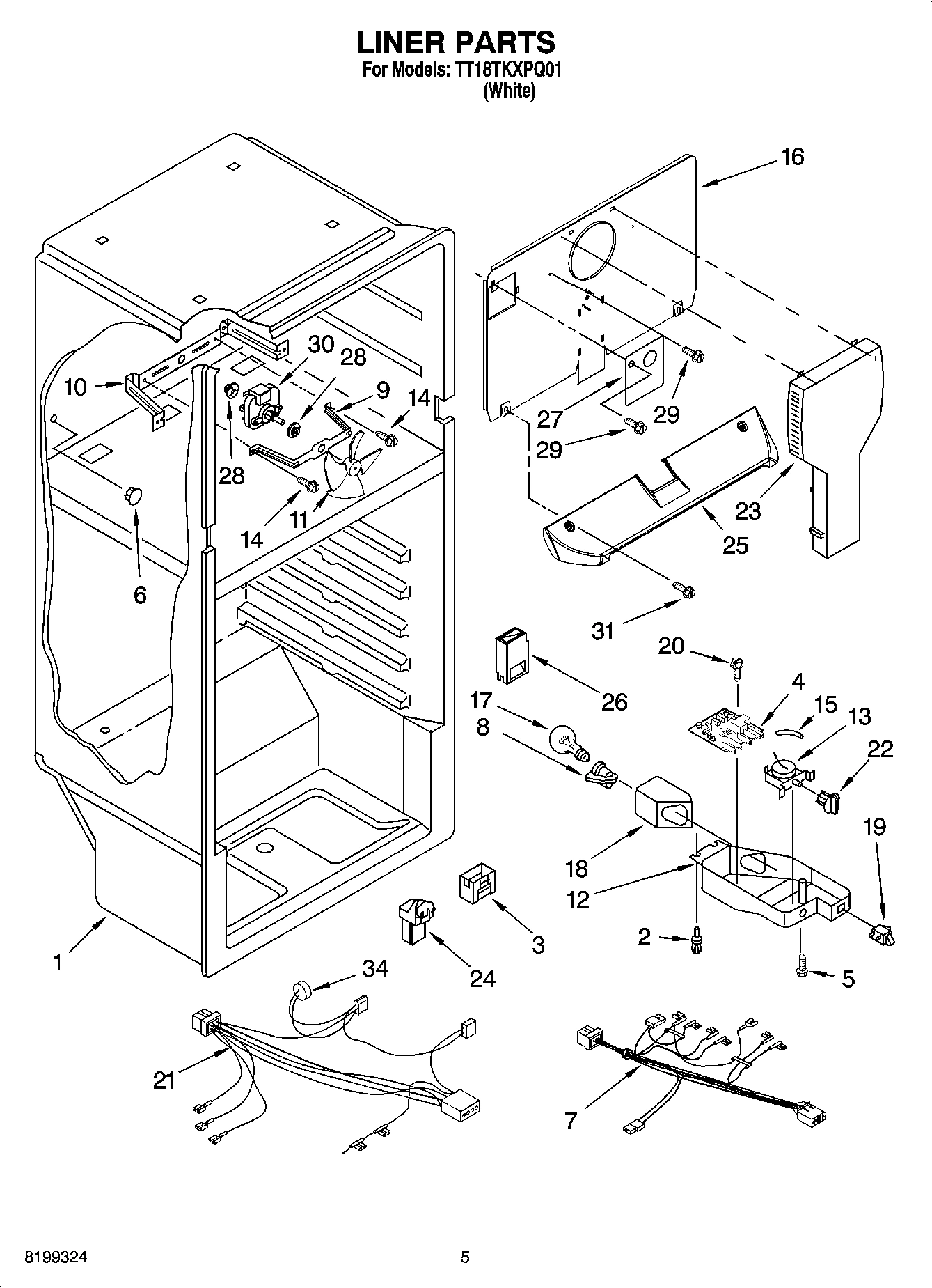 03 - LINER PARTS