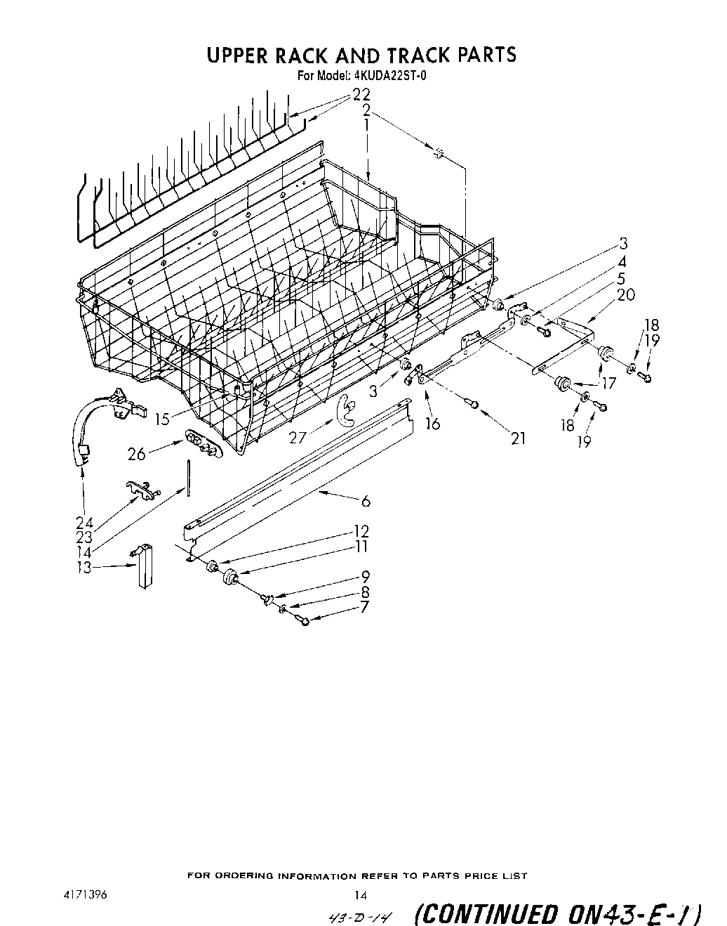 11 - UPPER RACK AND TRACK