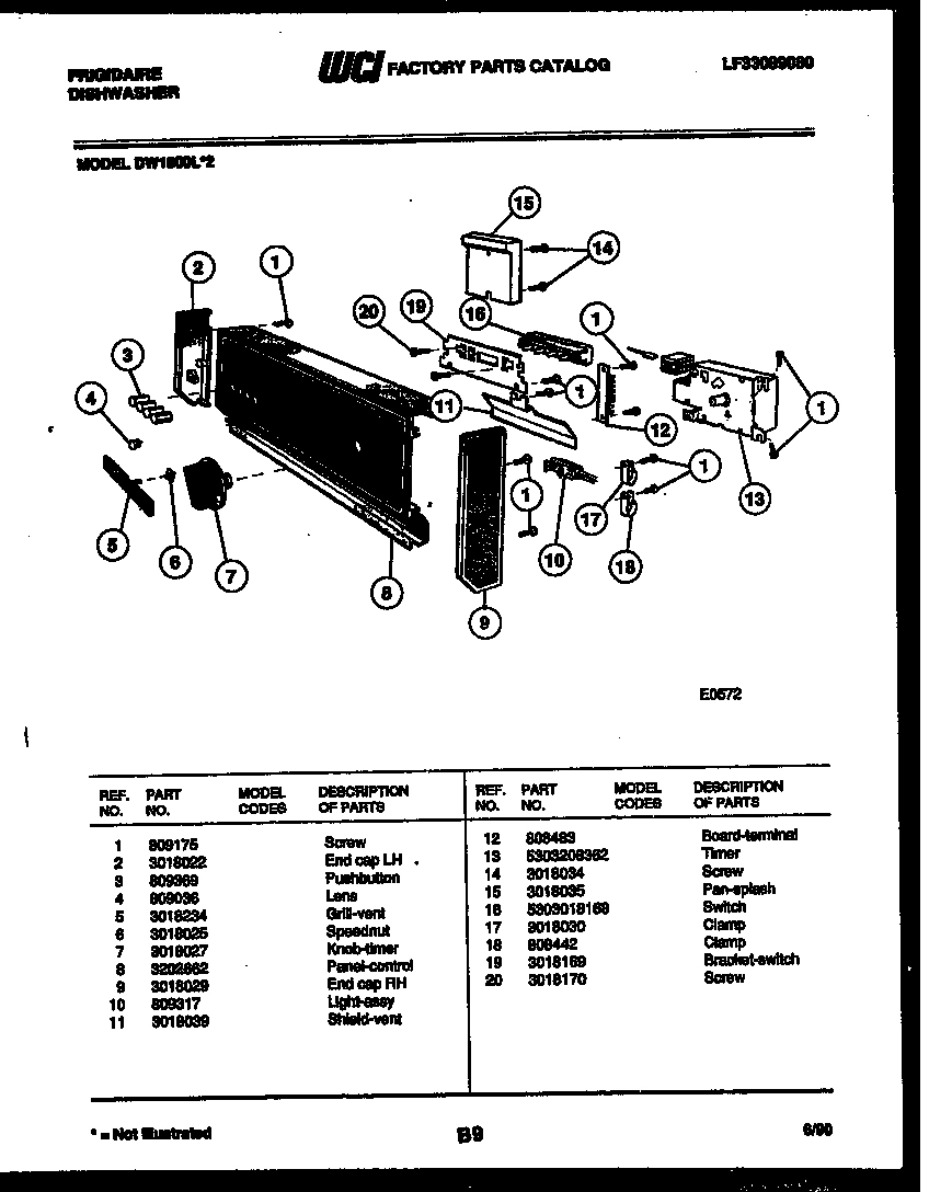 02 - CONSOLE AND CONTROL PARTS