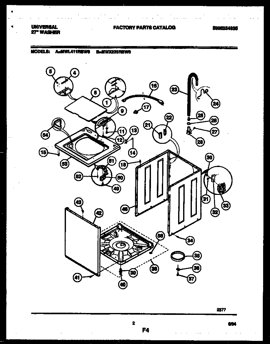 02 - CABINET PARTS