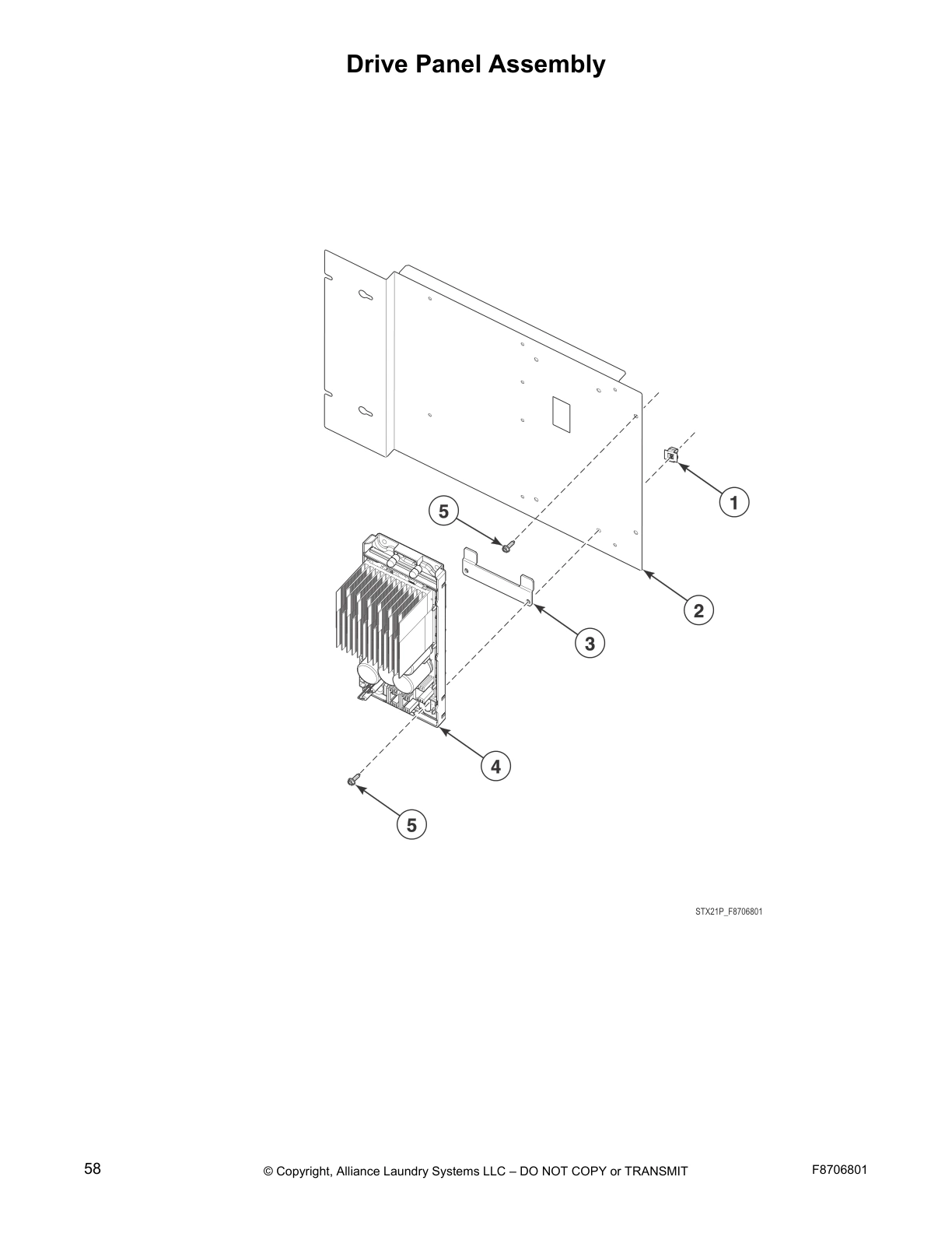 Drive Panel Assembly