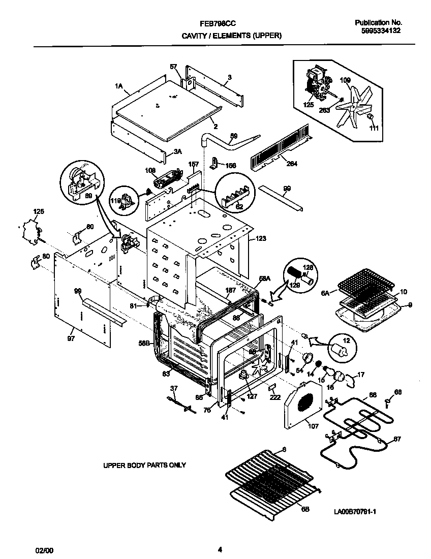03 - UPPER CAVITY/ELEMENTS