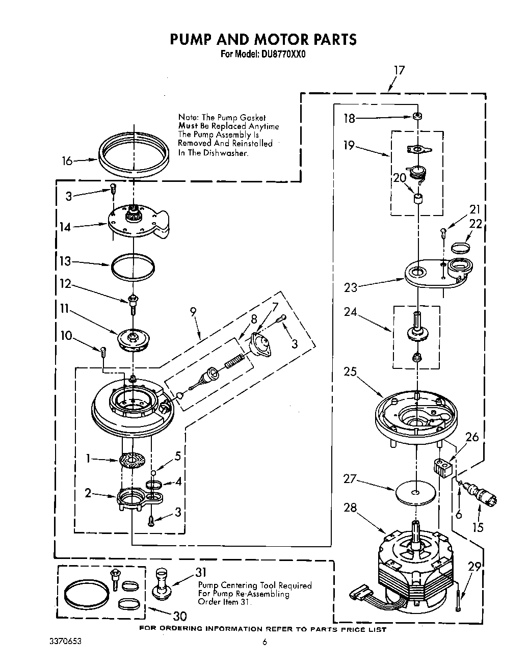 05 - PUMP AND MOTOR