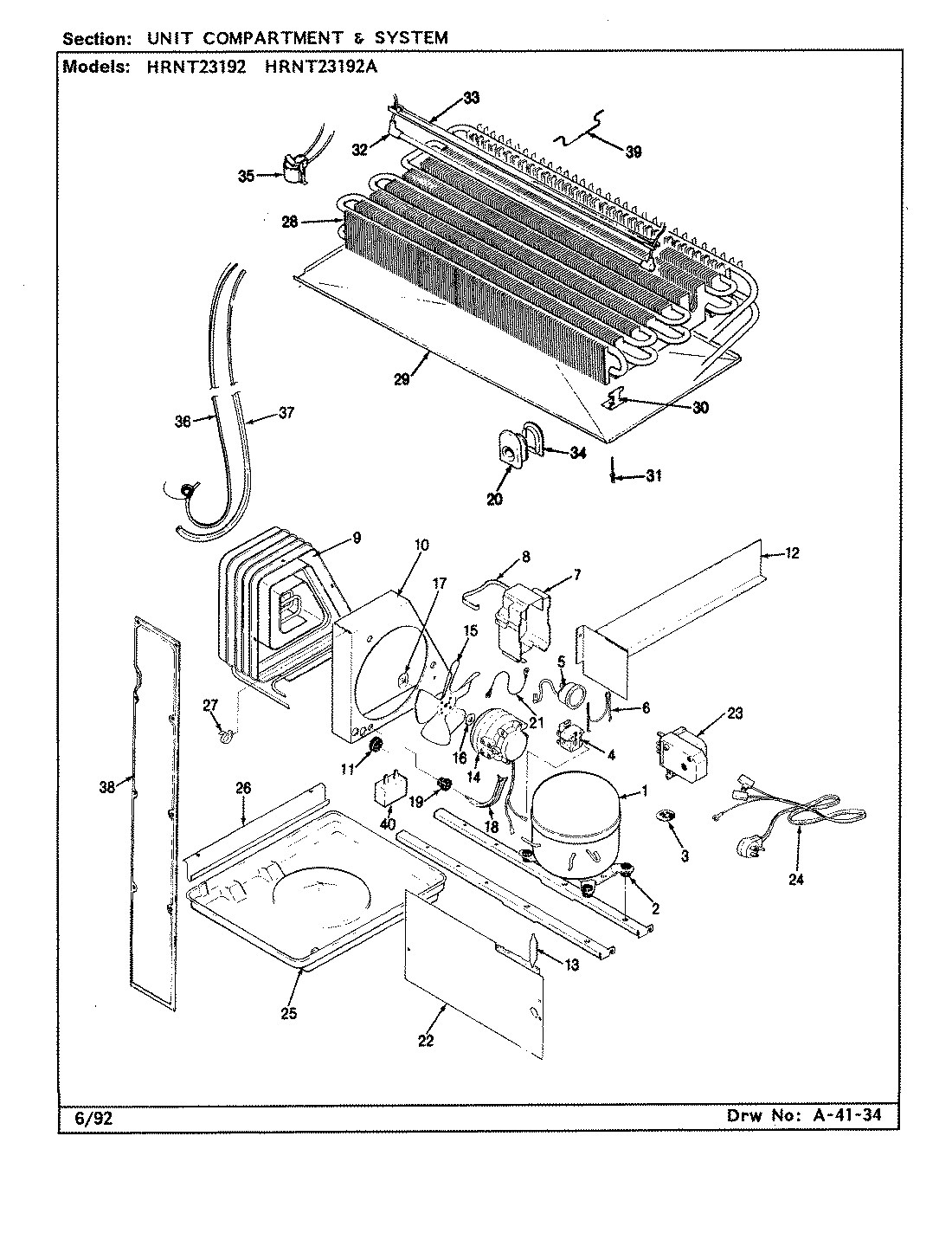 08 - UNIT COMPARTMENT & SYSTEM