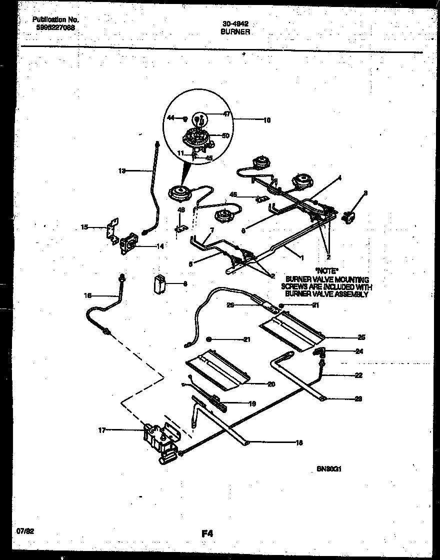 03 - BURNER, MANIFOLD AND GAS CONTROL