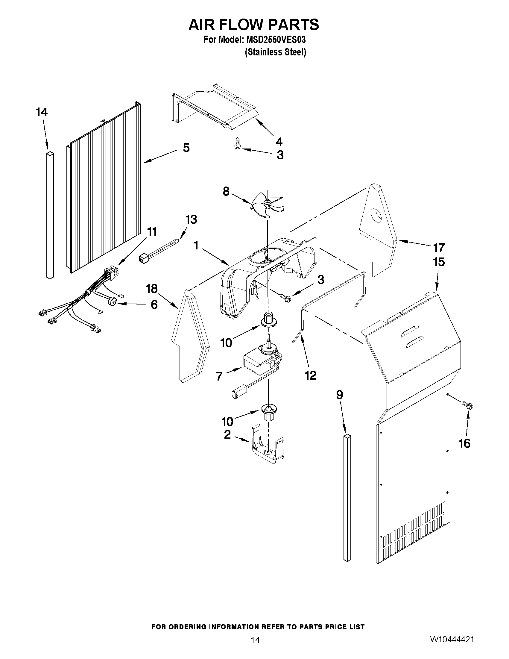 09 - AIR FLOW PARTS