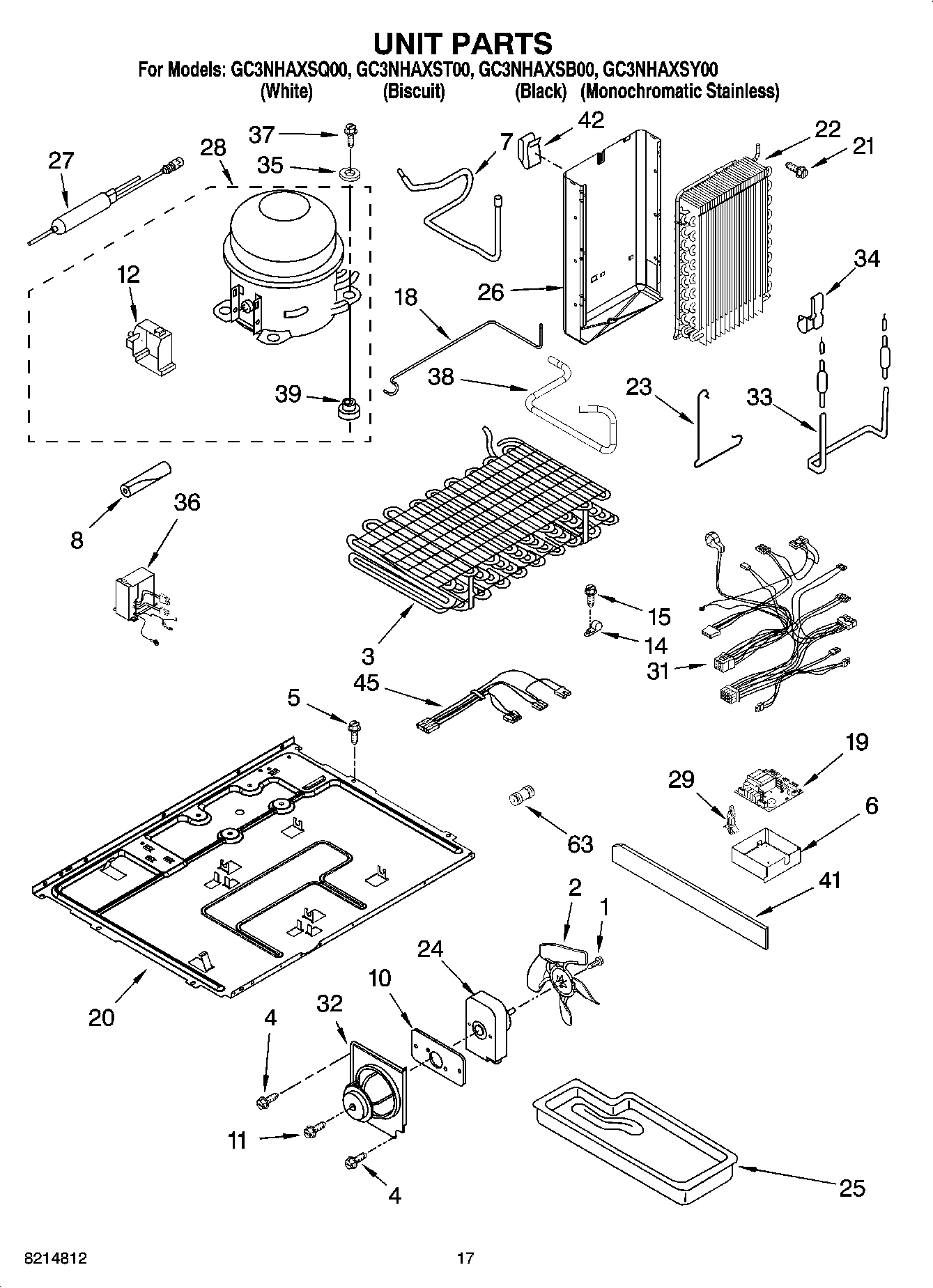 11 - UNIT PARTS
