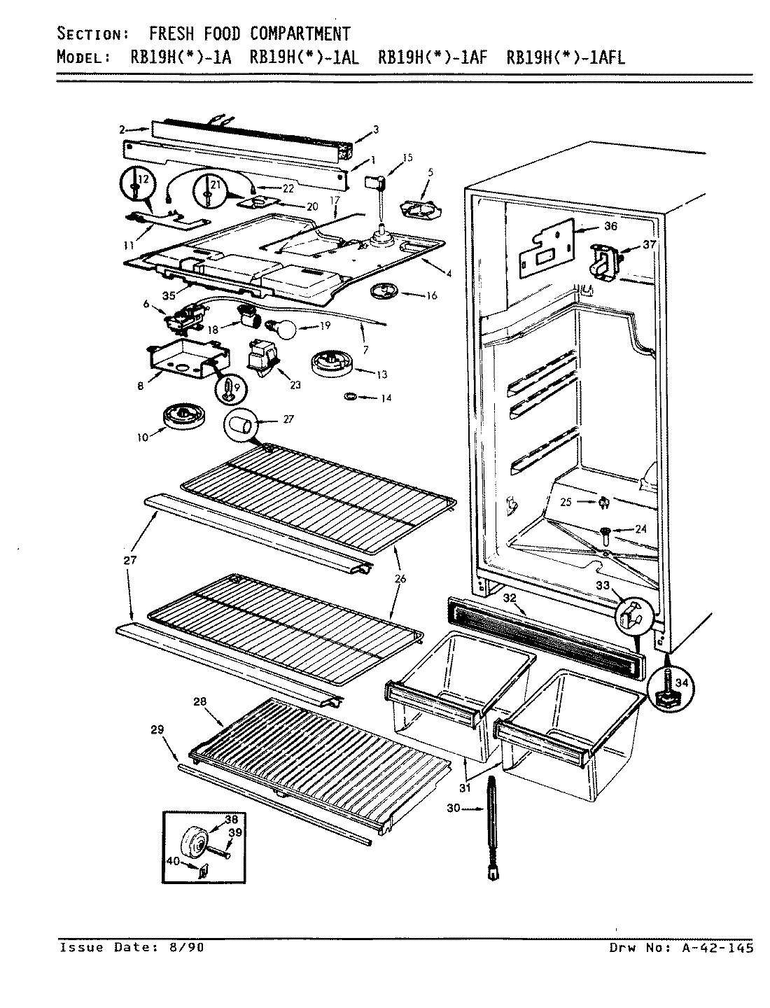 03 - FRESH FOOD COMPARTMENT