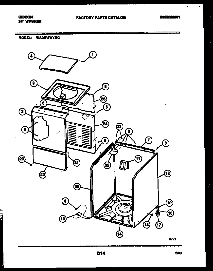 02 - CABINET PARTS