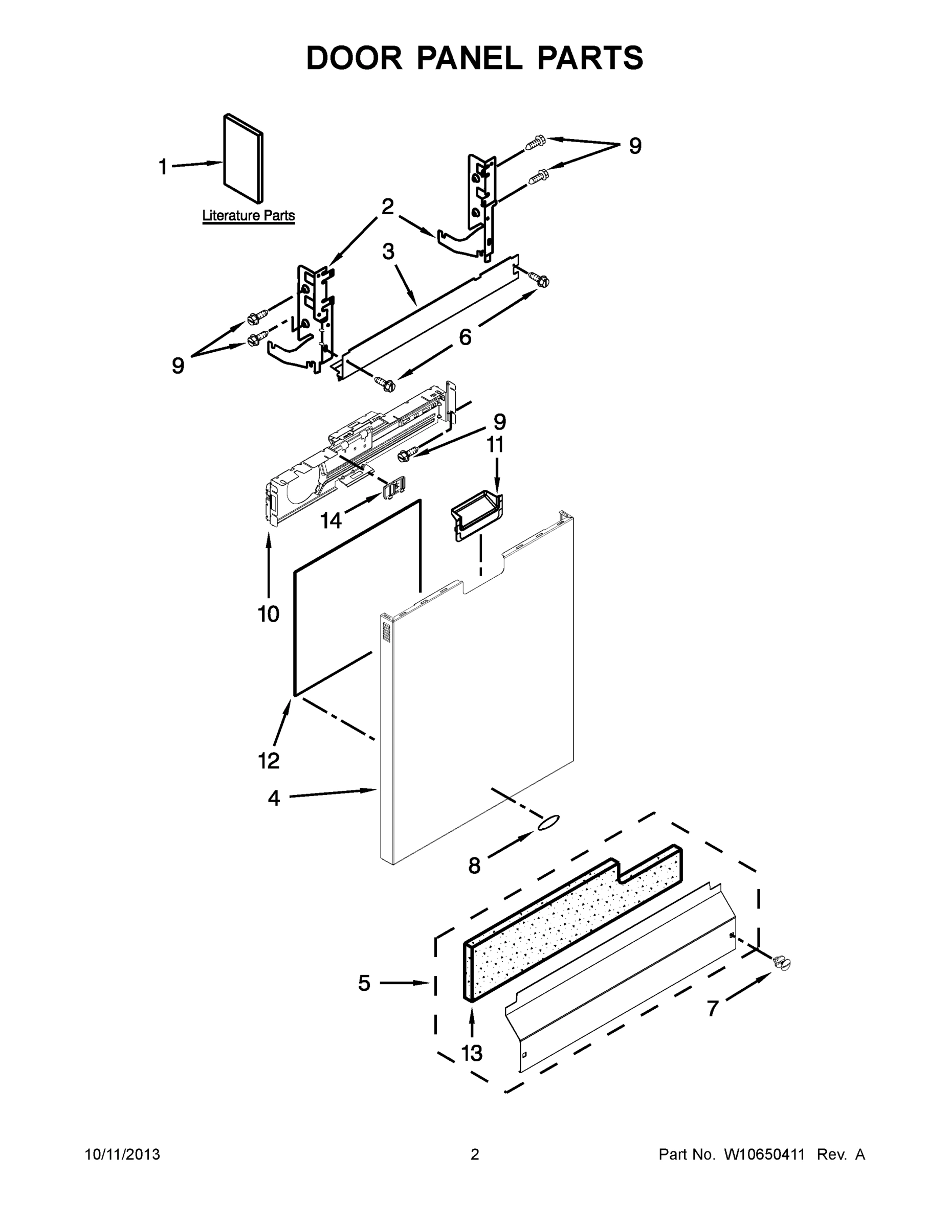 02 - DOOR PANEL PARTS
