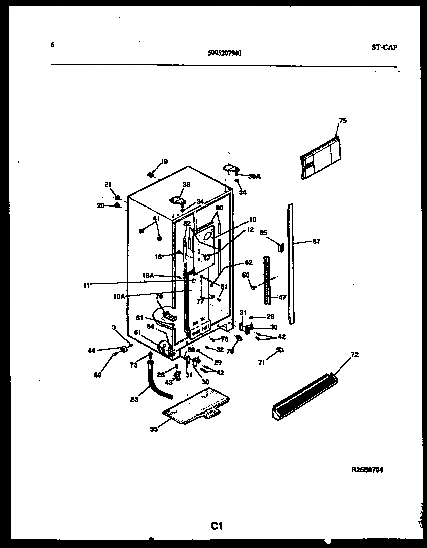 04 - CABINET PARTS
