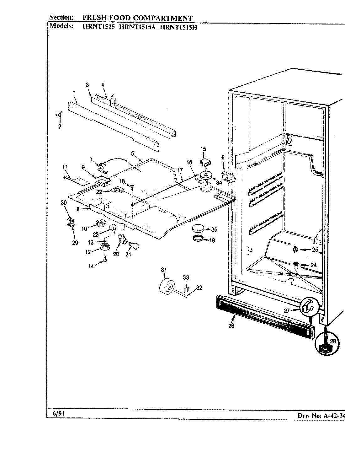 03 - FRESH FOOD COMPARTMENT