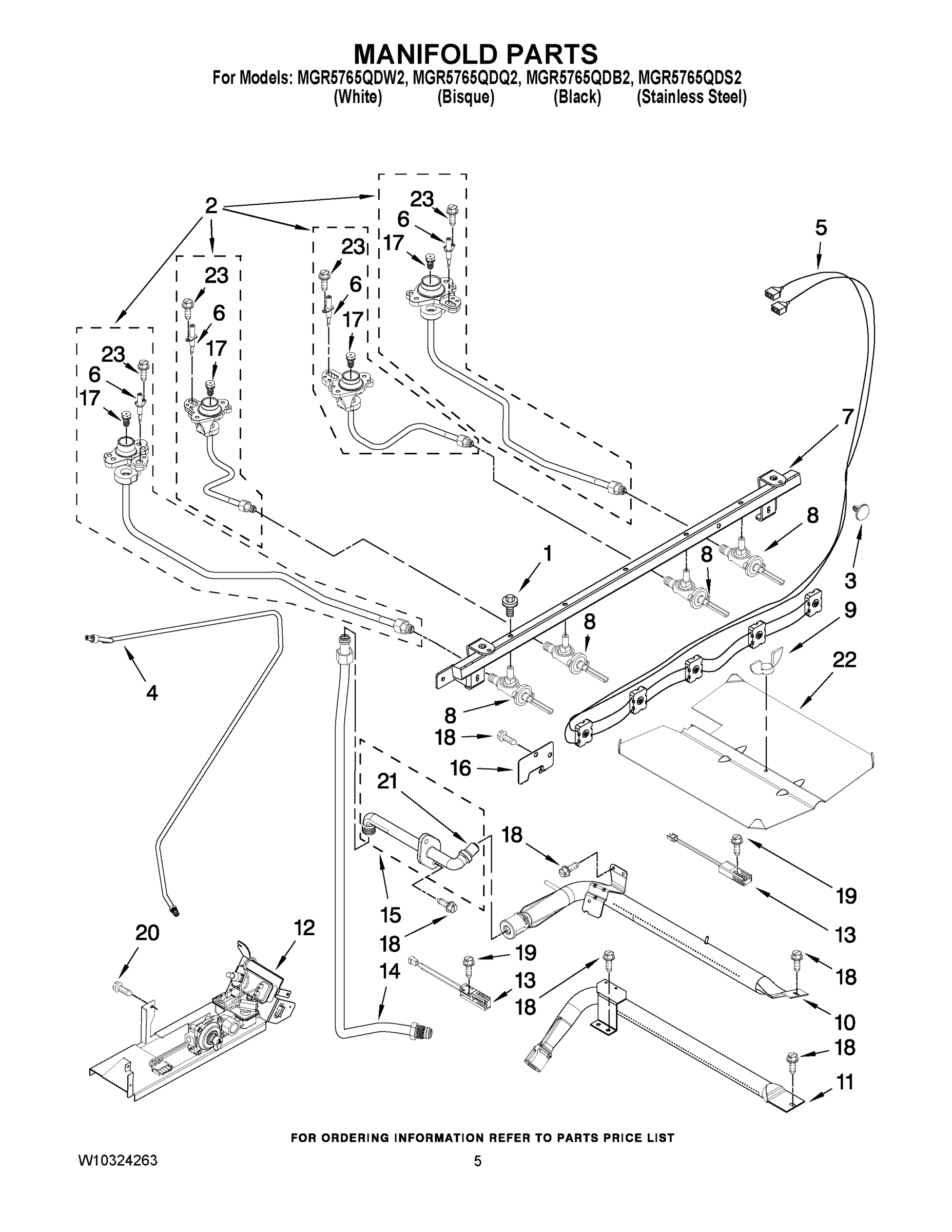 04 - MANIFOLD PARTS