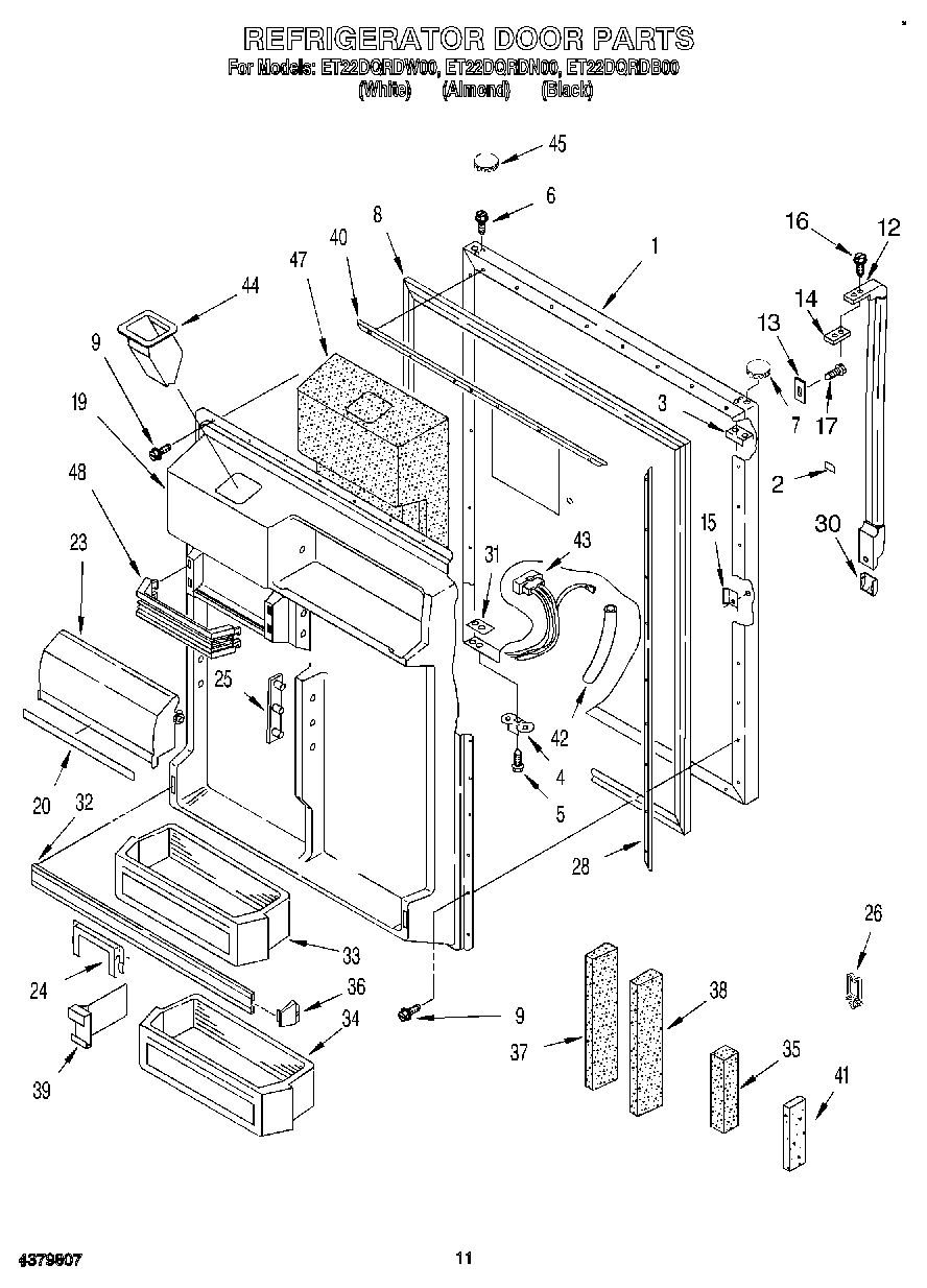 07 - REFRIGERATOR DOOR