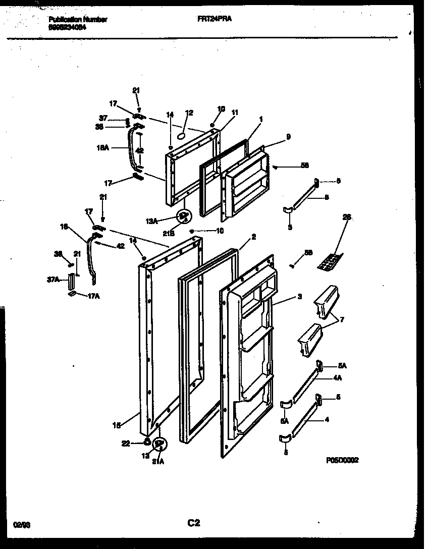 02 - DOOR PARTS
