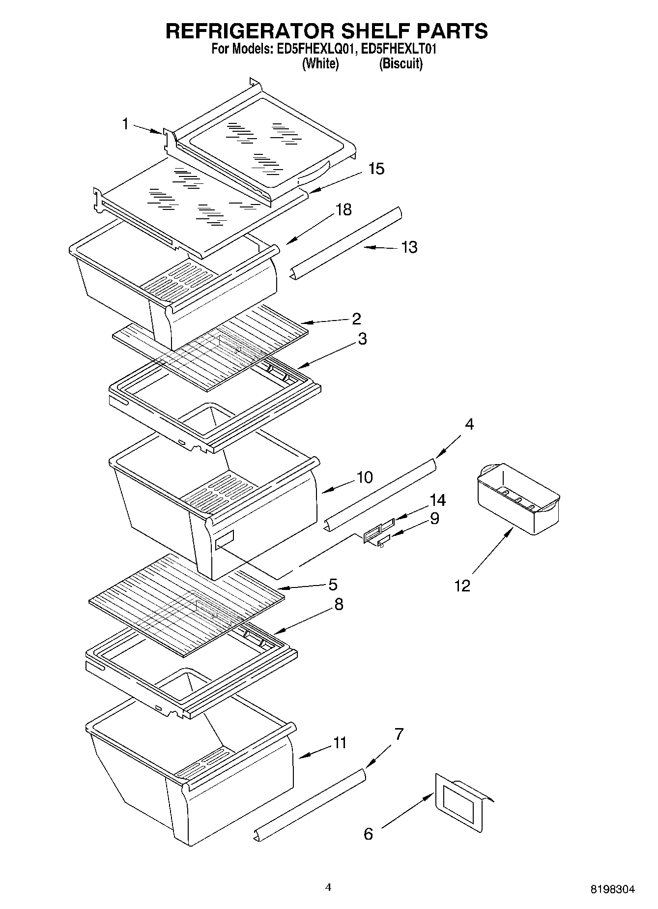 03 - REFRIGERATOR SHELF
