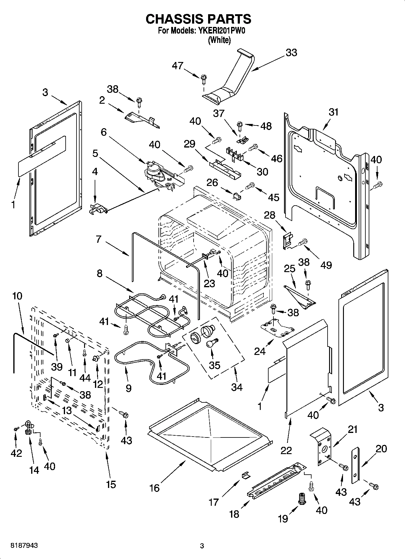 03 - CHASSIS PARTS