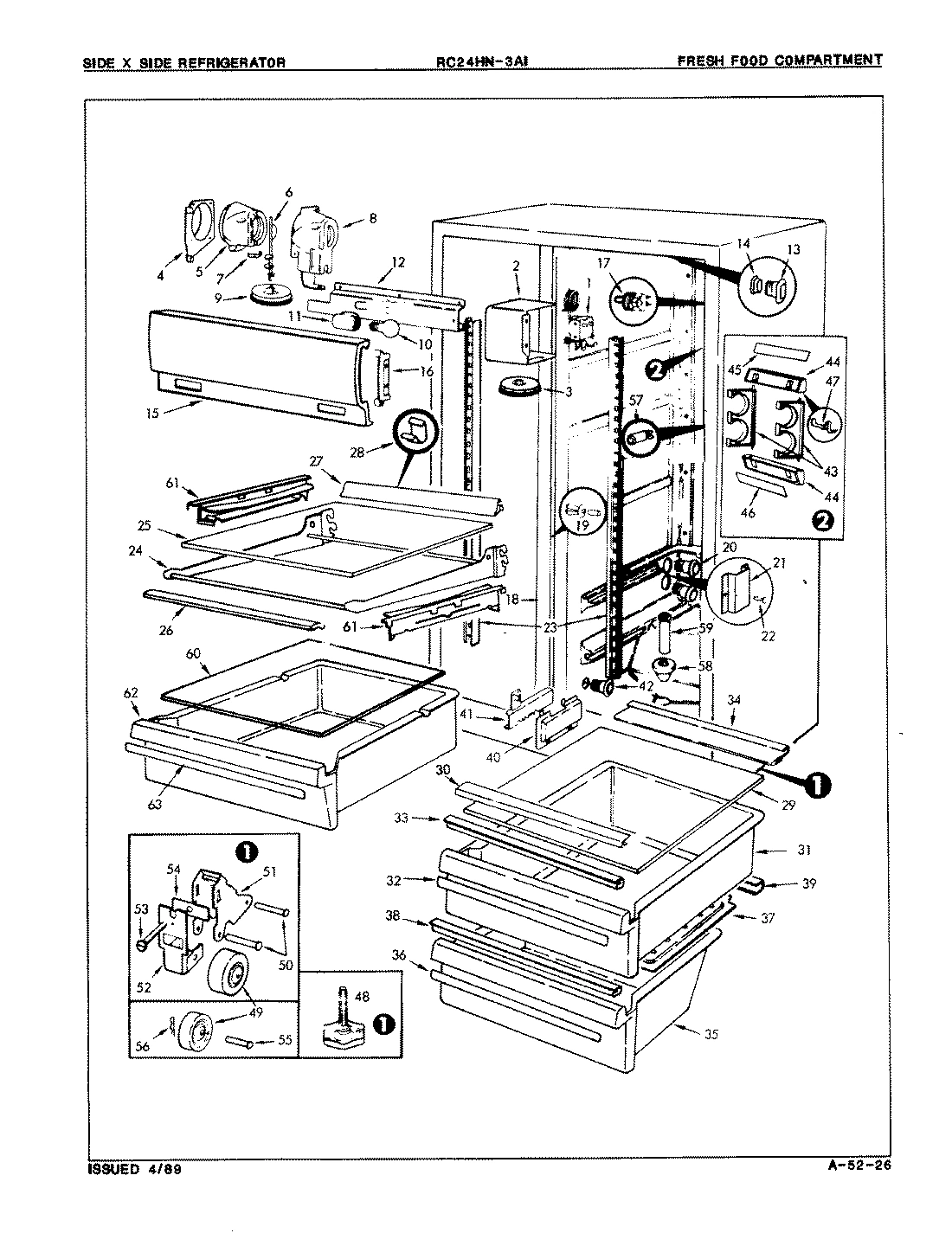 03 - FRESH FOOD COMPARTMENT