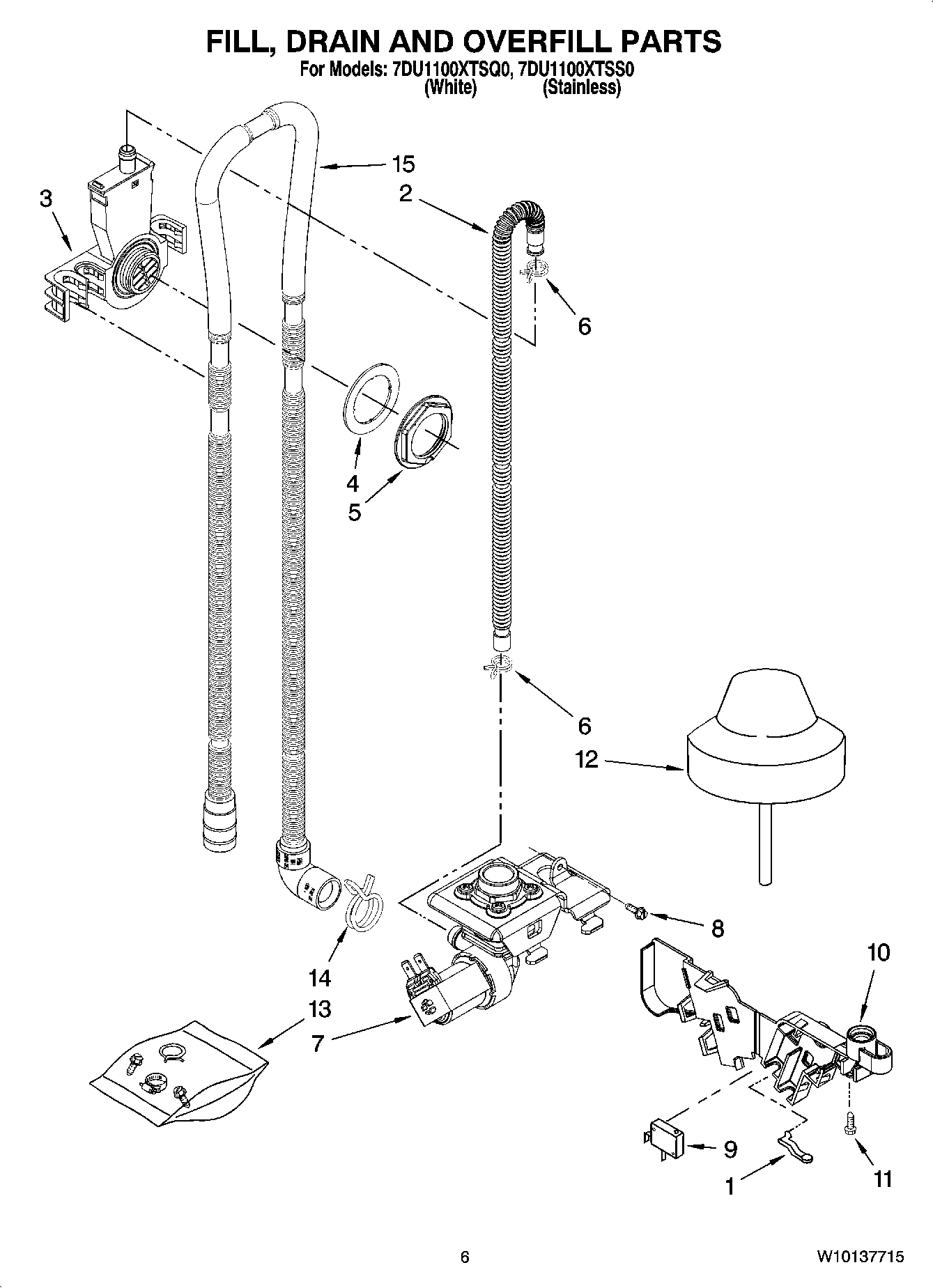 06 - FILL, DRAIN AND OVERFILL PARTS