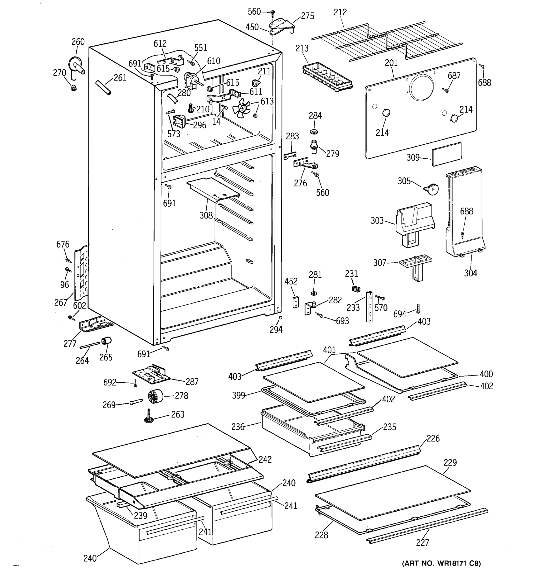 CABINET
