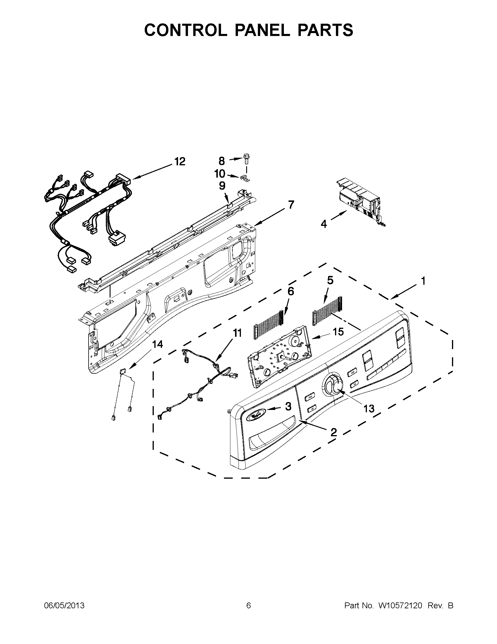 03 - CONTROL PANEL PARTS