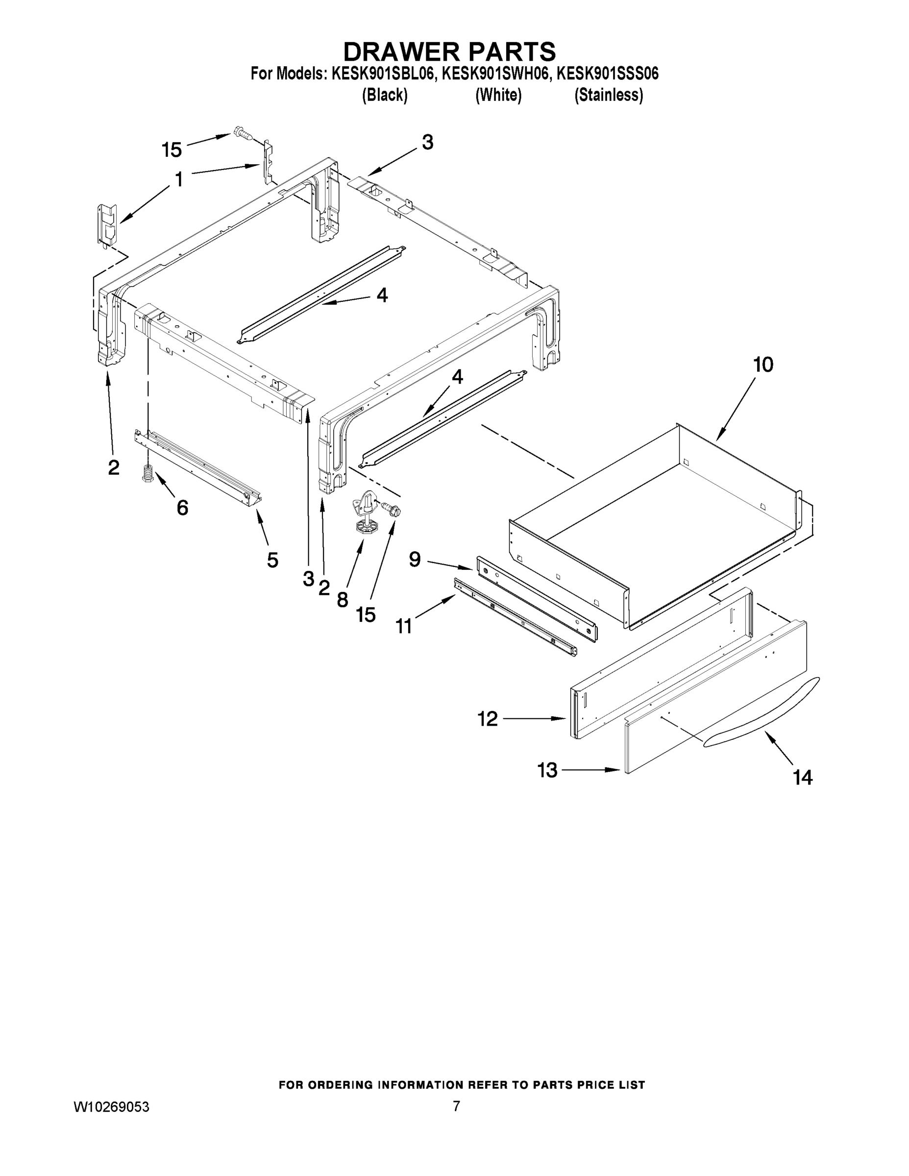 04 - DRAWER PARTS