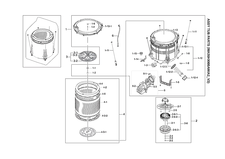 Tub Assembly