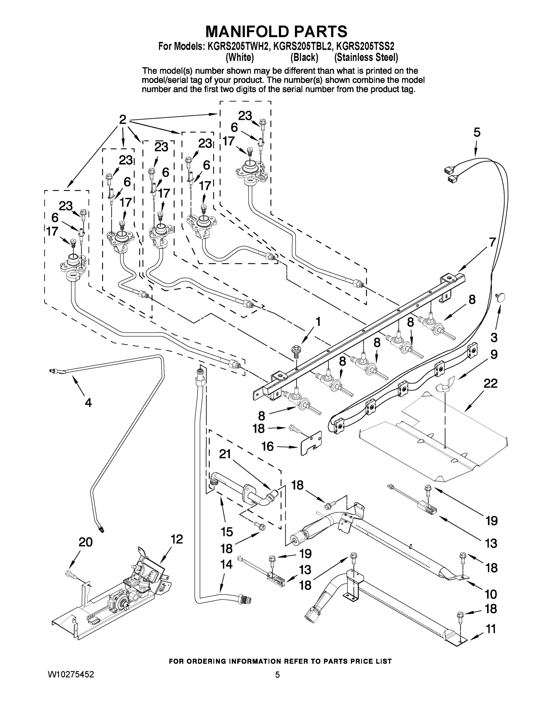 04 - MANIFOLD PARTS
