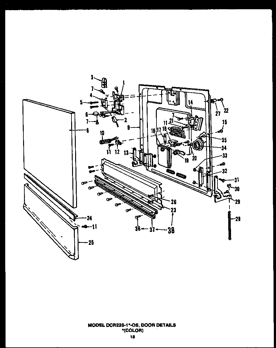 01 - DOOR DETAILS