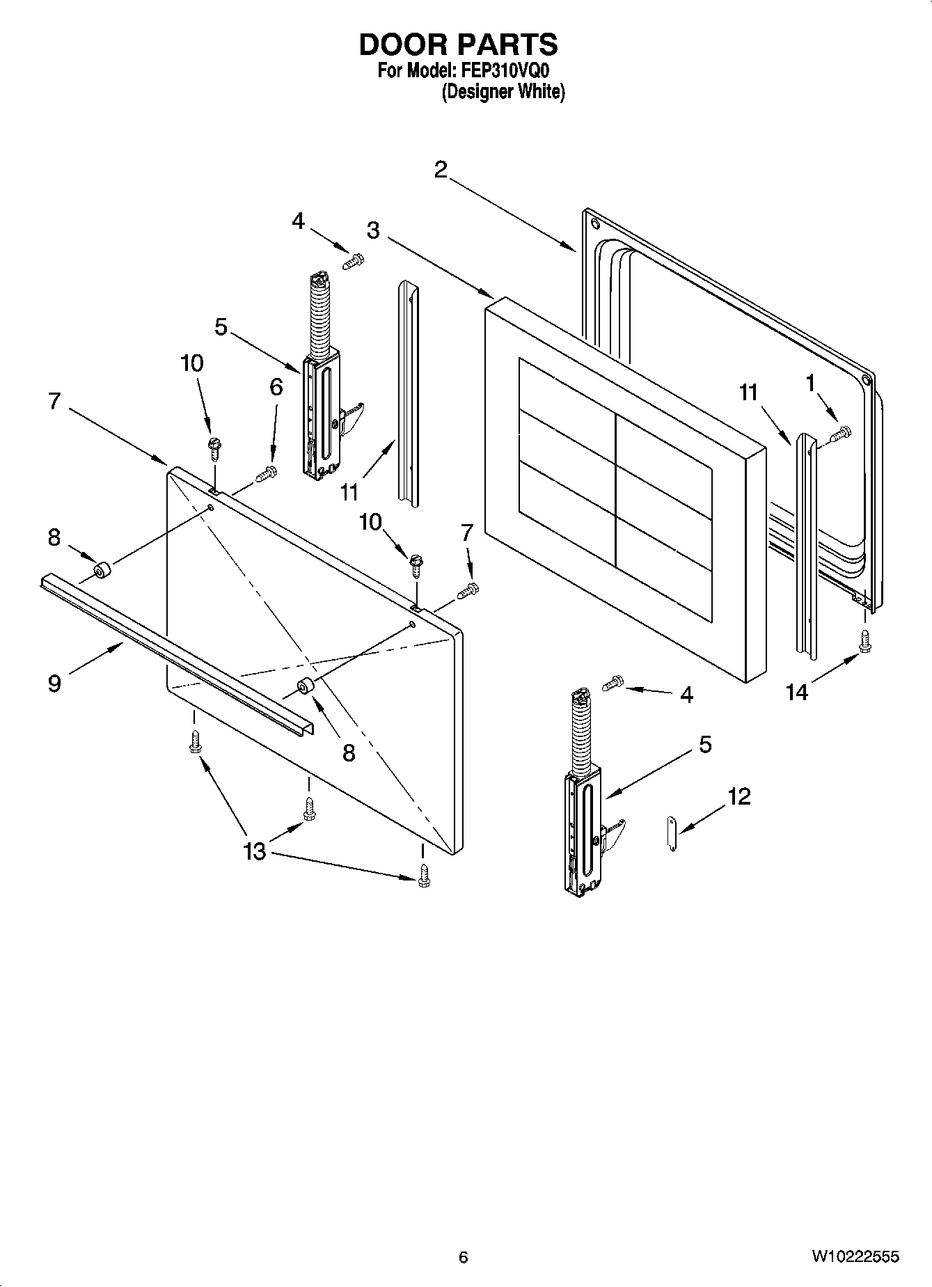 05 - DOOR PARTS, OPTIONAL PARTS