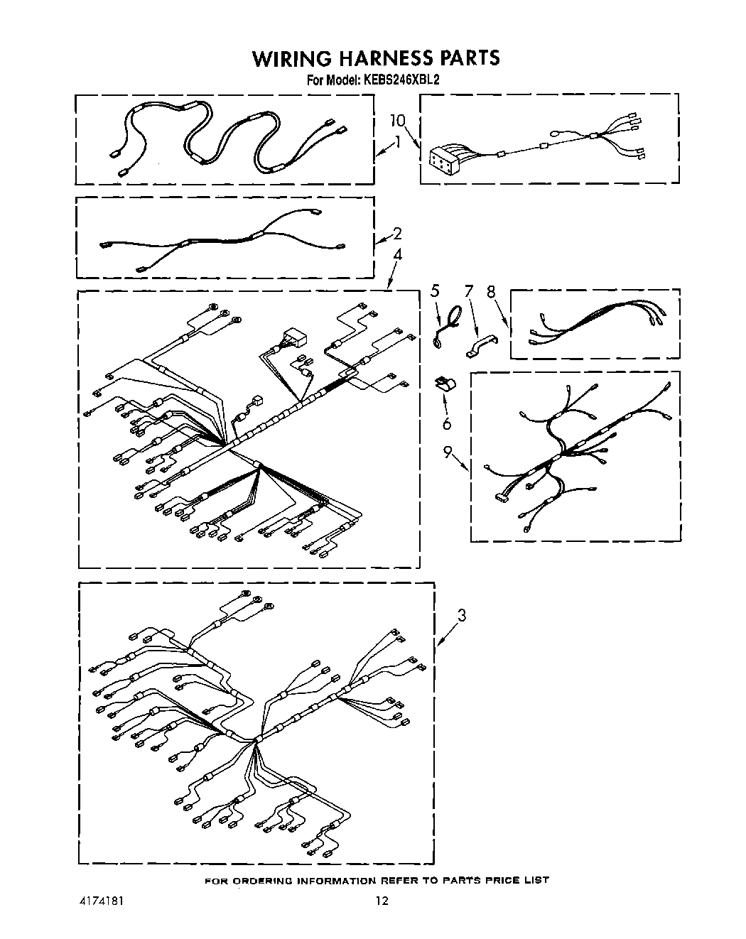 08 - WIRING HARNESS