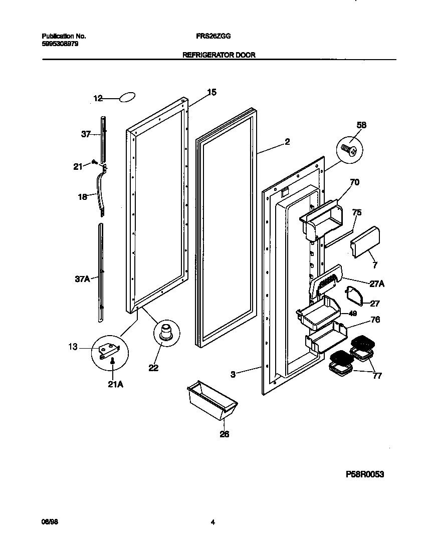03 - REFRIGERATOR DOOR