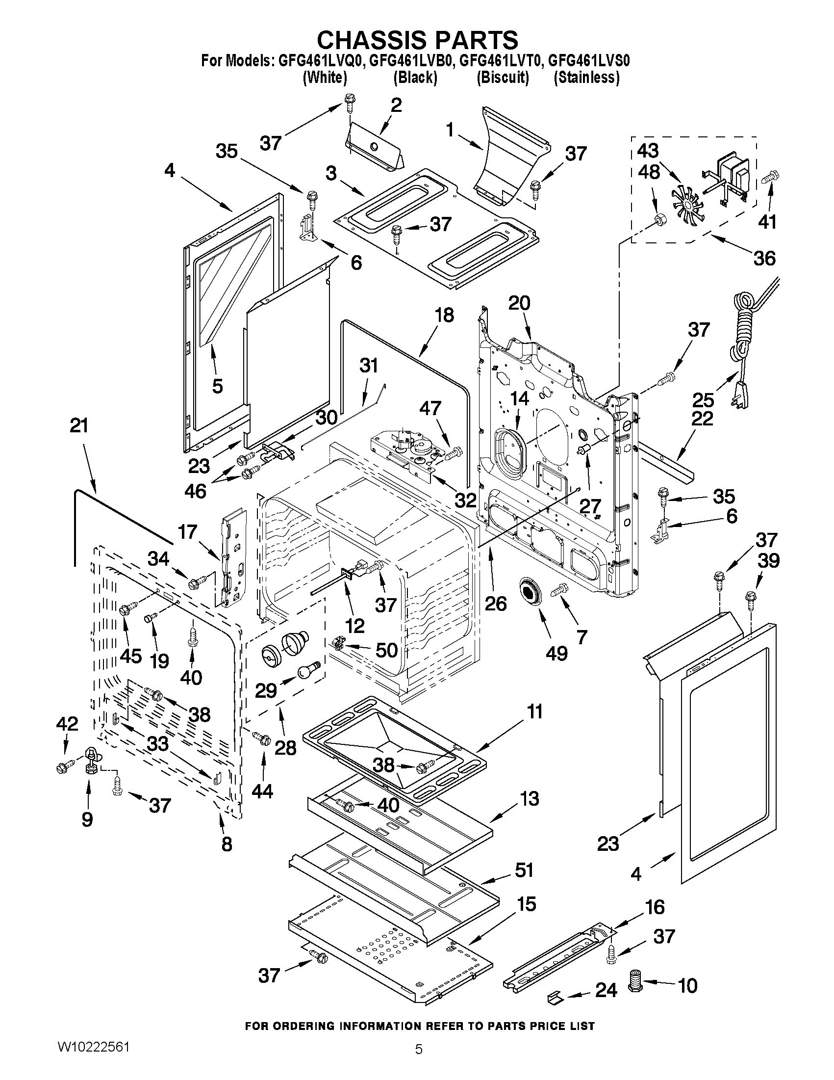 04 - CHASSIS PARTS