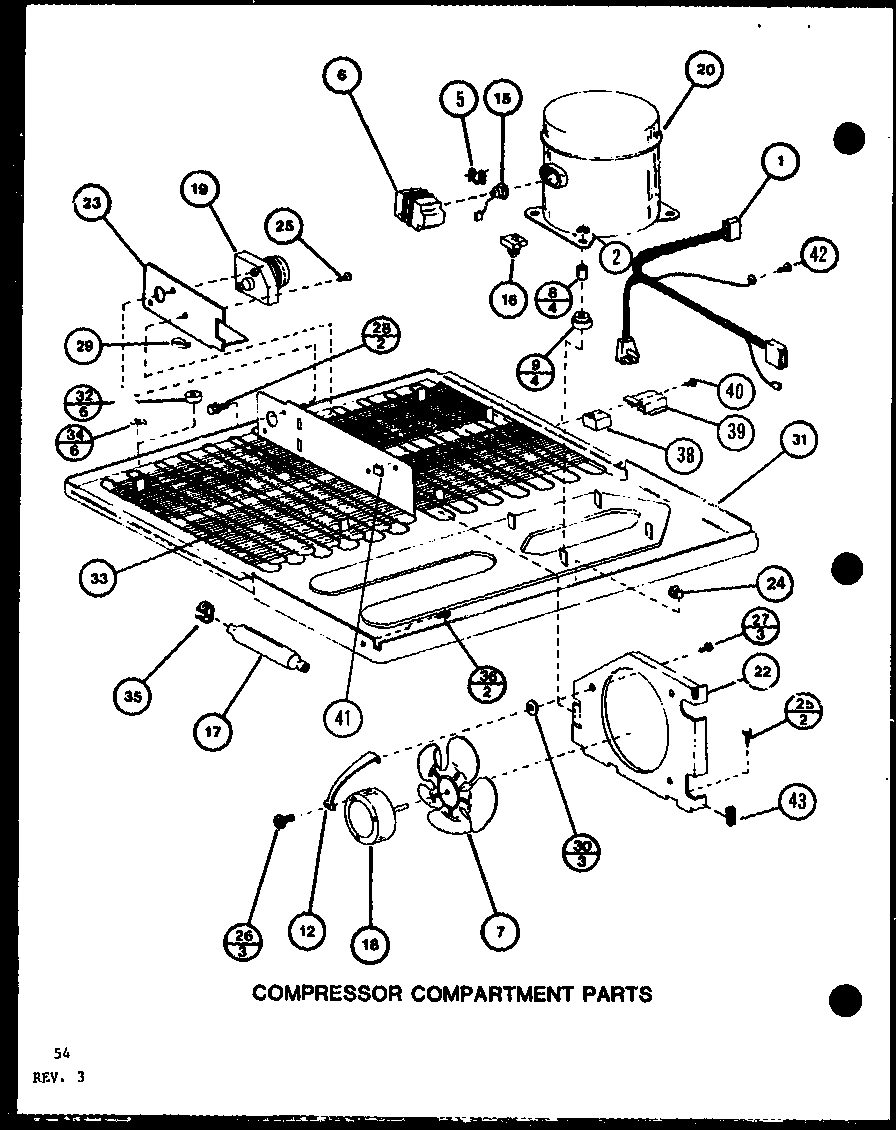 01 - COMPRESSOR COMPARTMENT PARTS