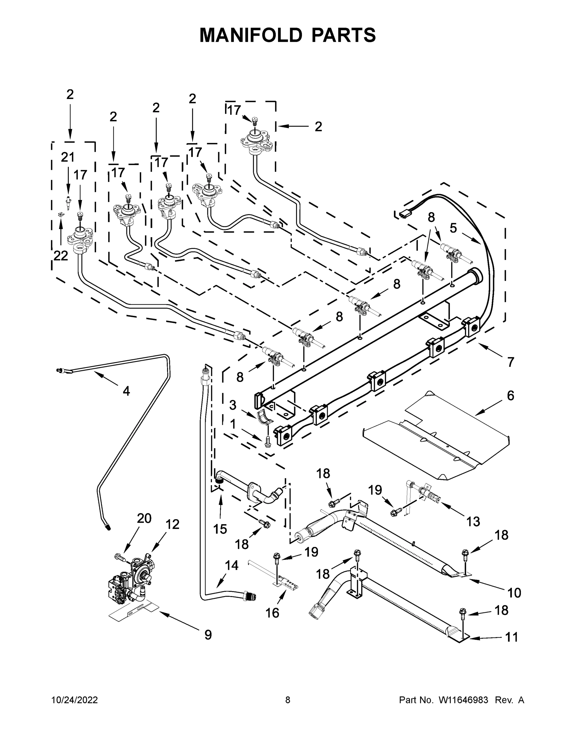 05 - MANIFOLD PARTS