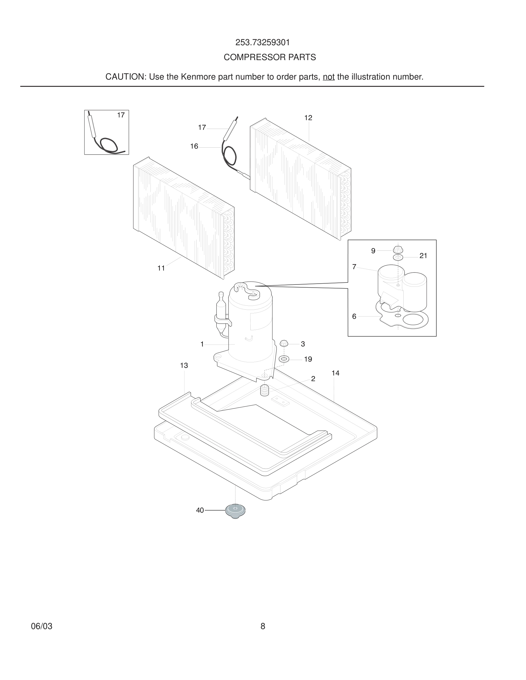 09 - COMPRESSOR PARTS