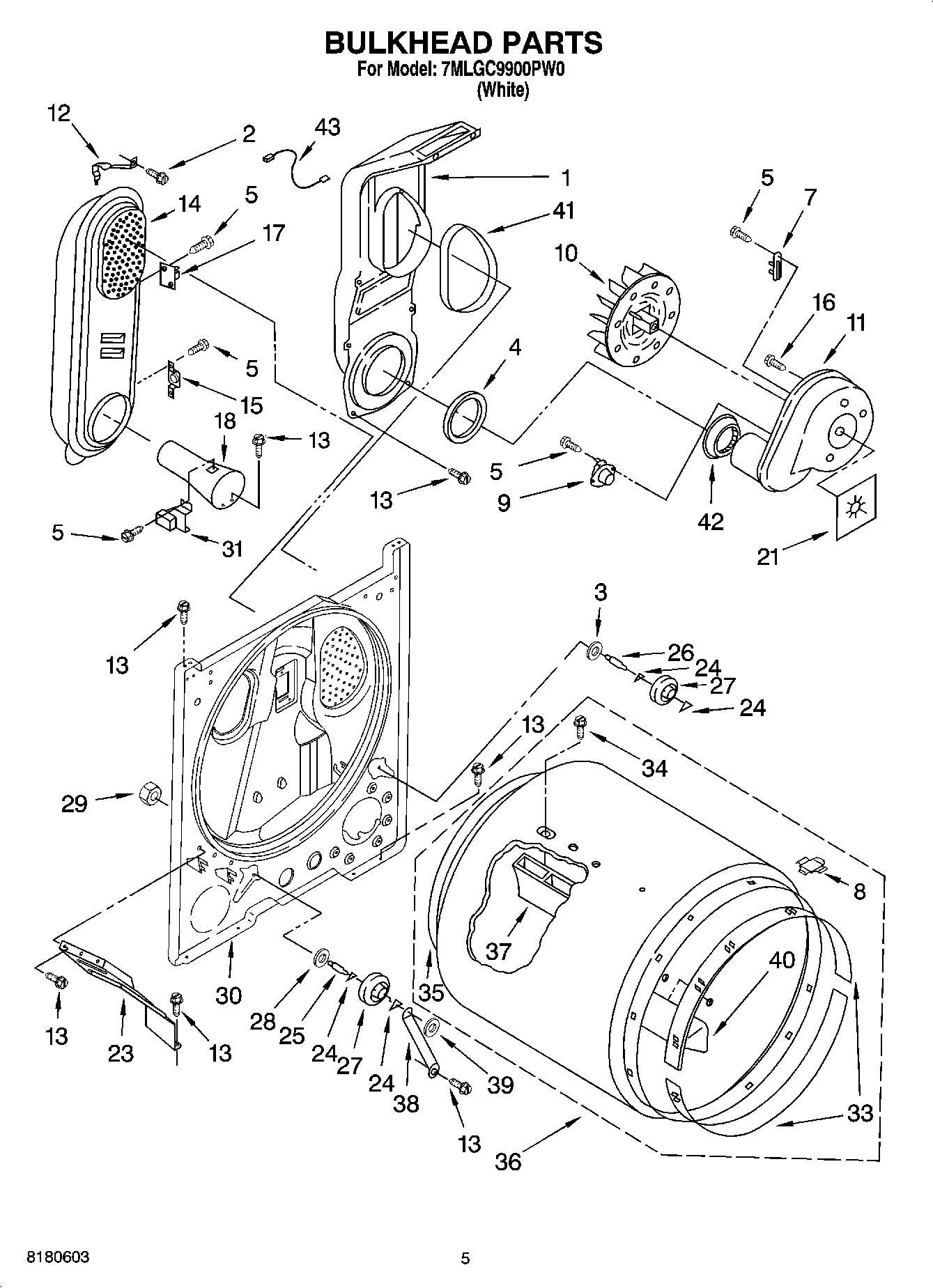 03 - BULKHEAD PARTS