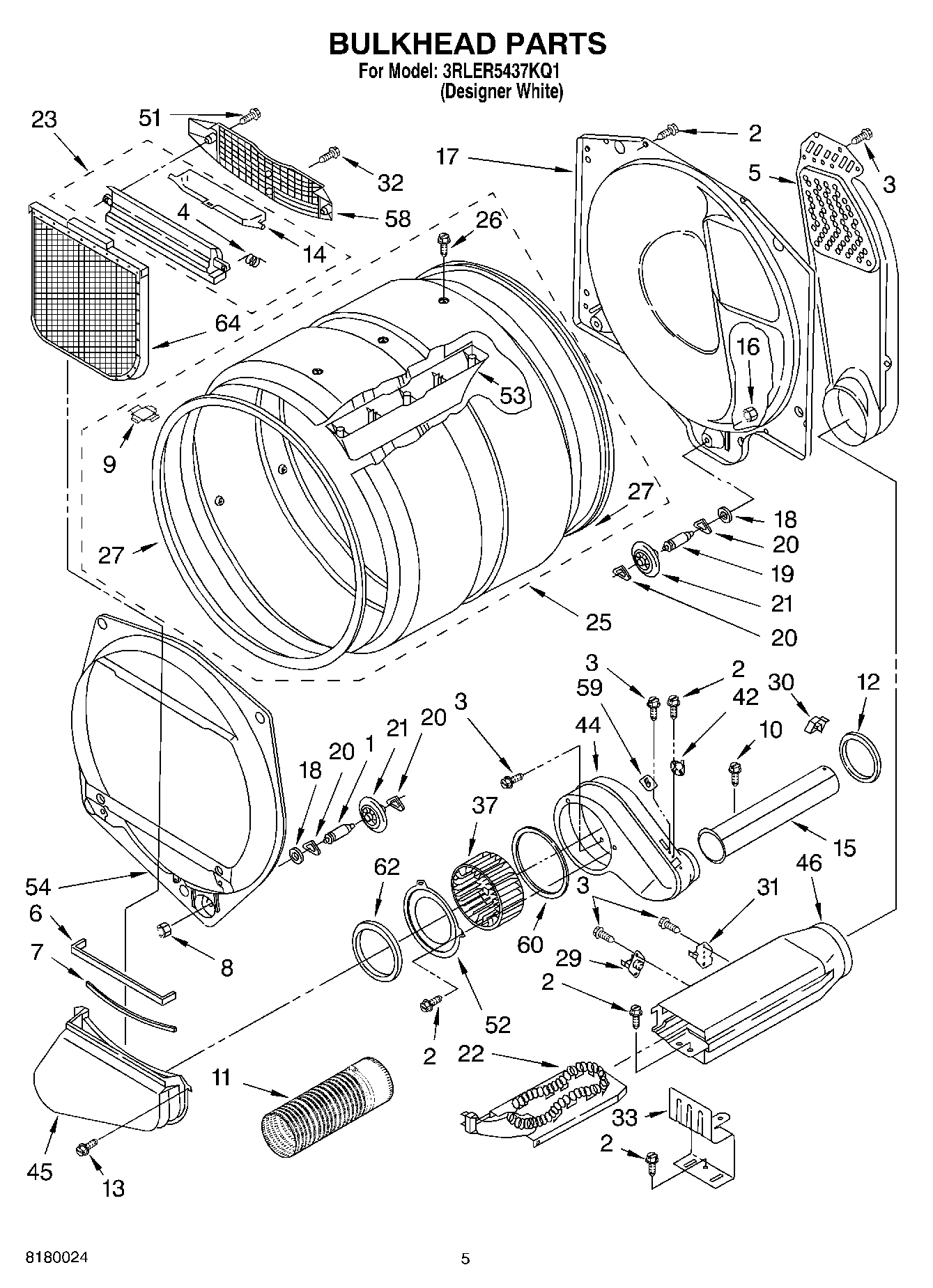 03 - BULKHEAD PARTS