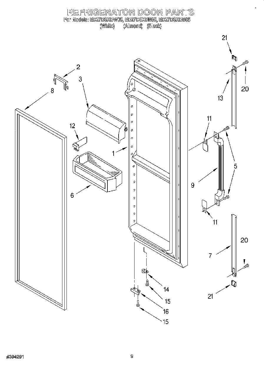06 - REFRIGERATOR DOOR