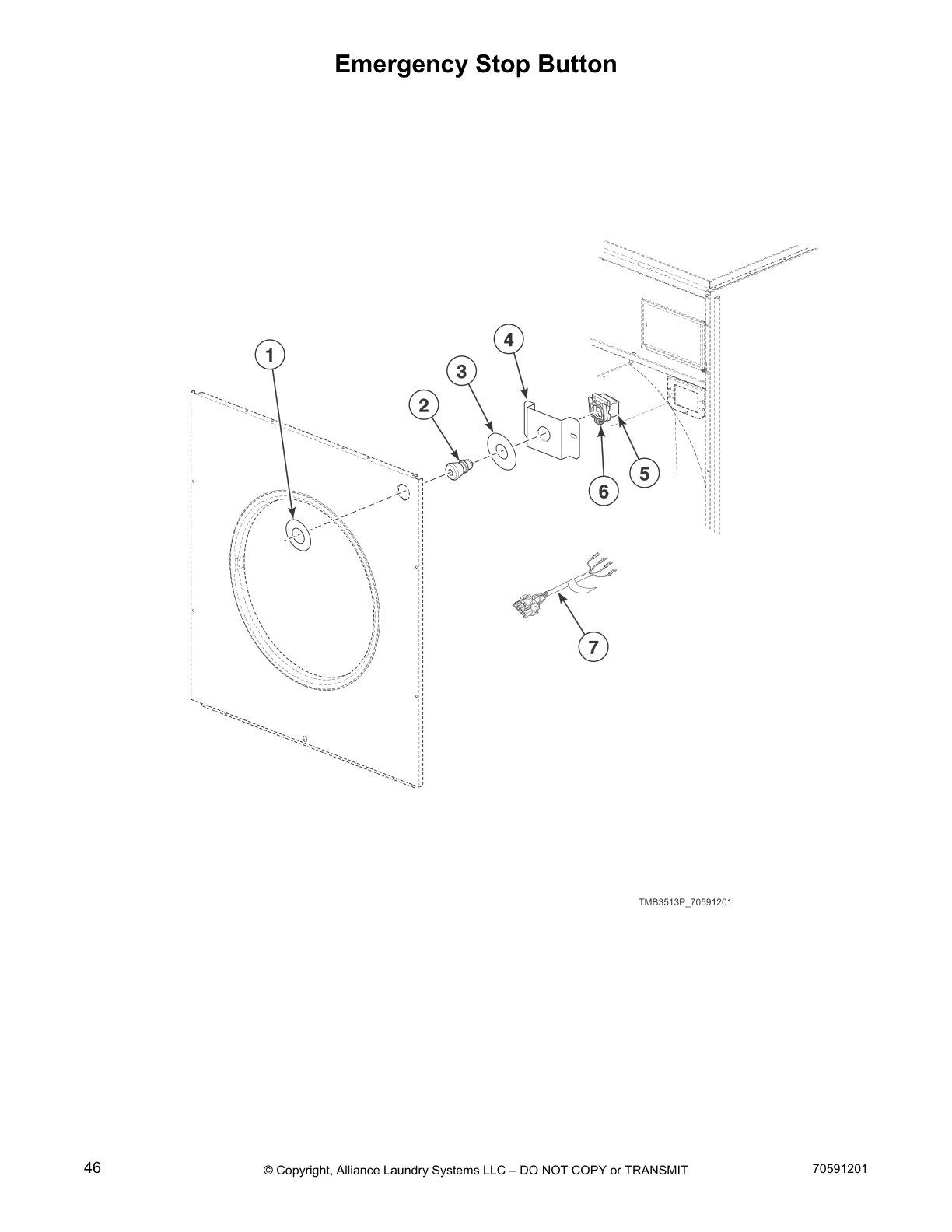 Emergency Stop Button