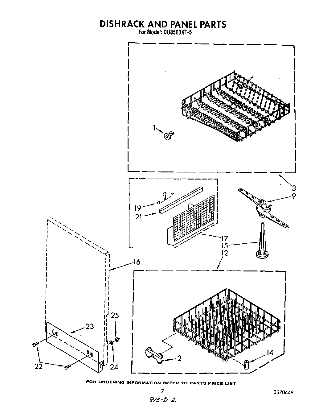 05 - DISHRACK AND PANEL
