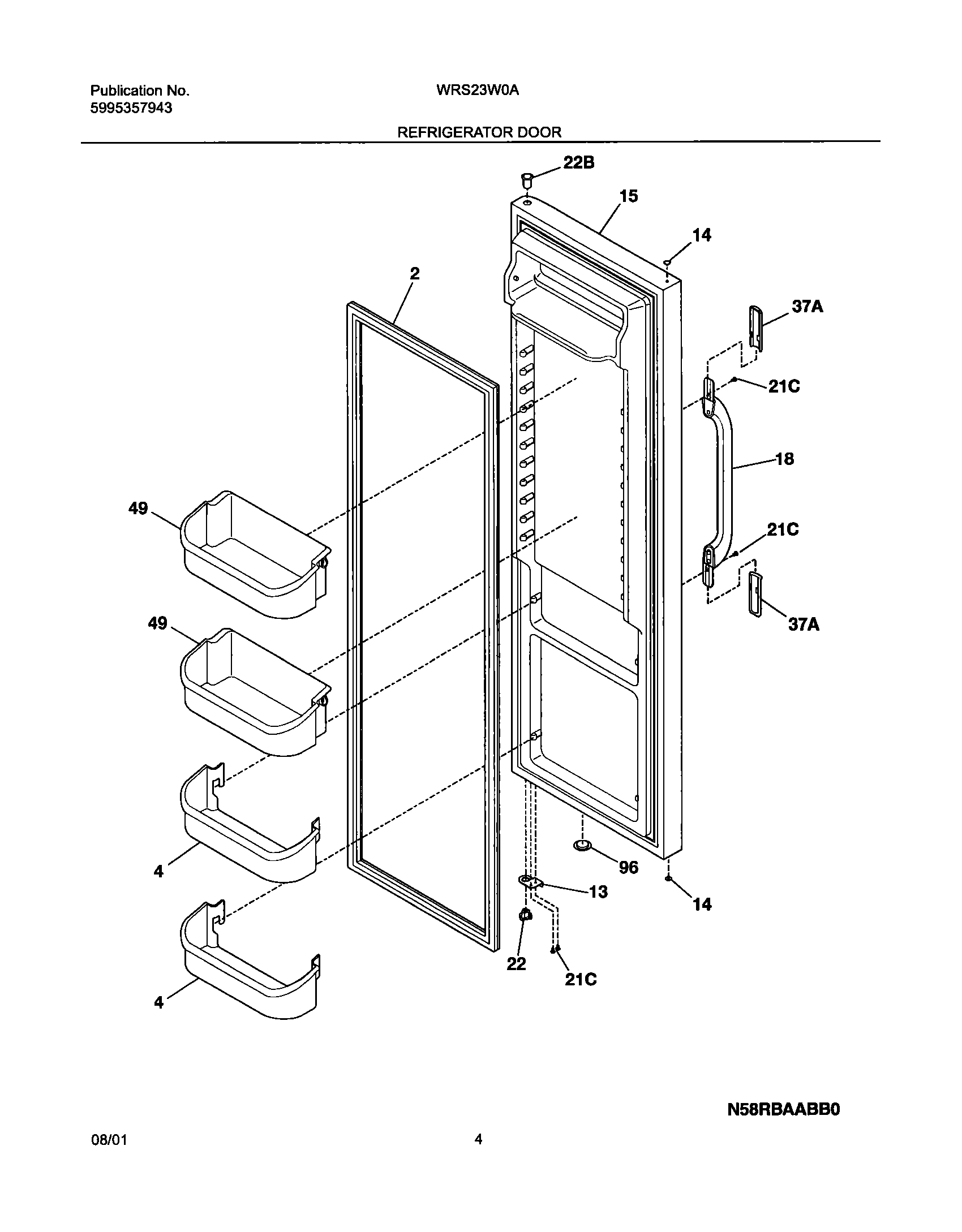 05 - REFRIGERATOR DOOR