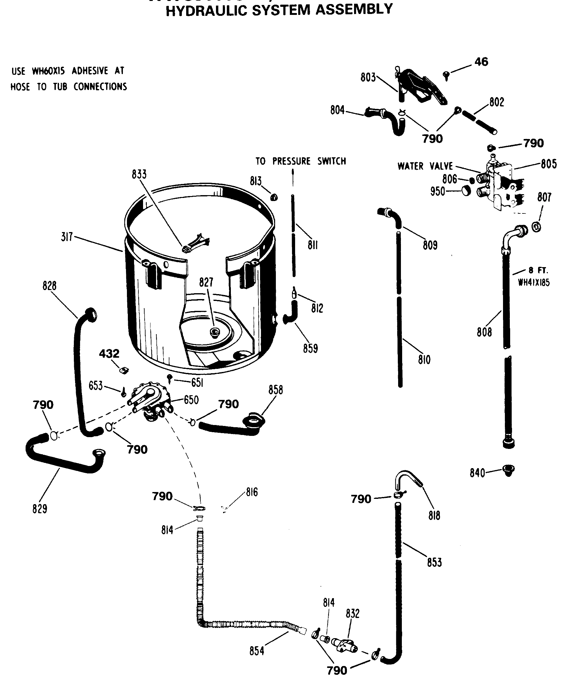 HYDRAULIC SYSTEM ASSEMBLY
