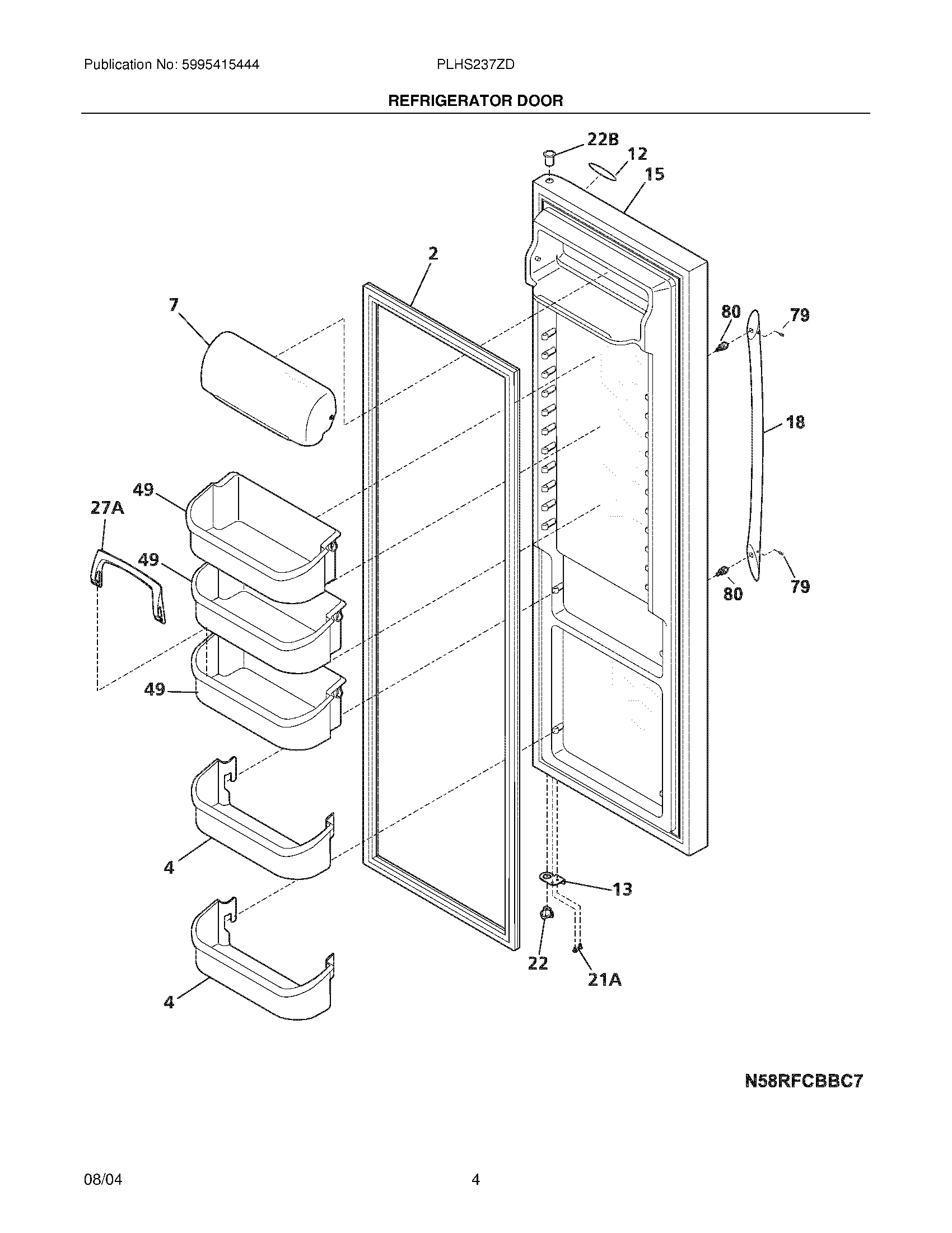 05 - REFRIGERATOR DOOR