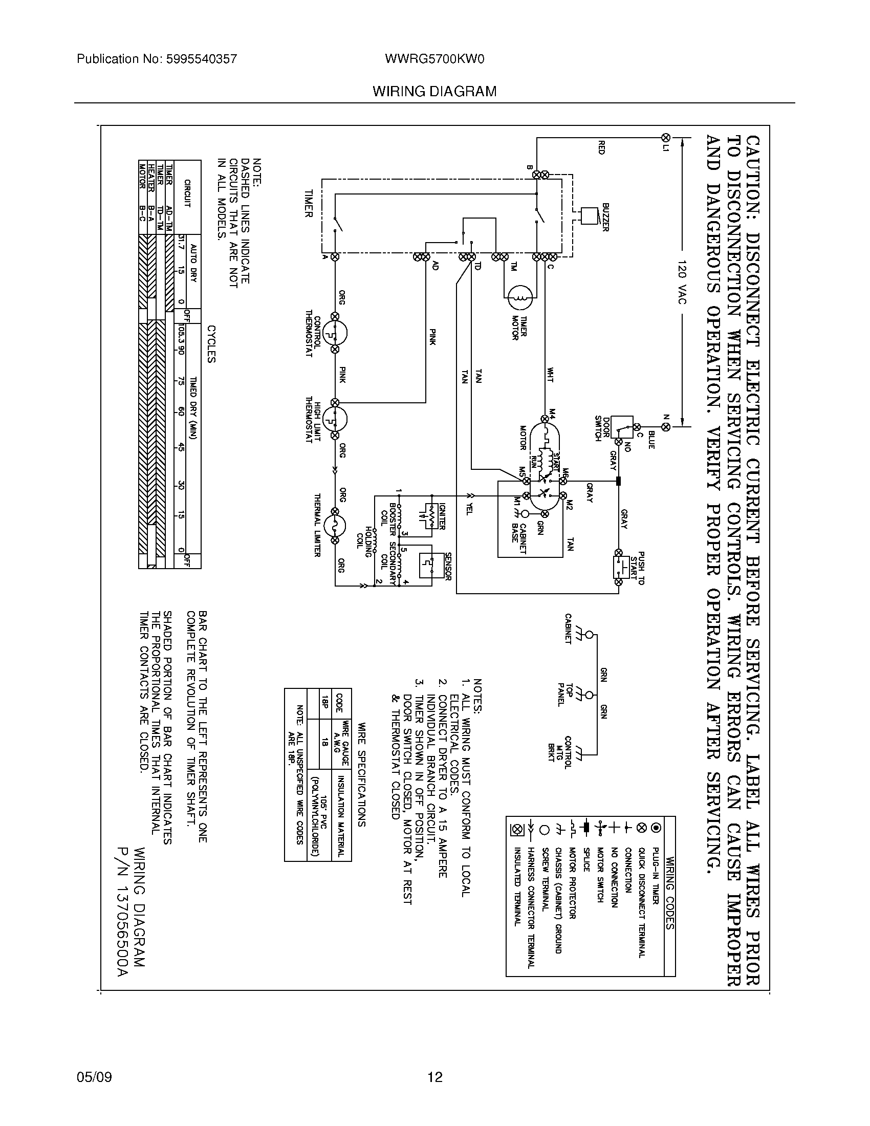12 - WIRING DIAGRAM