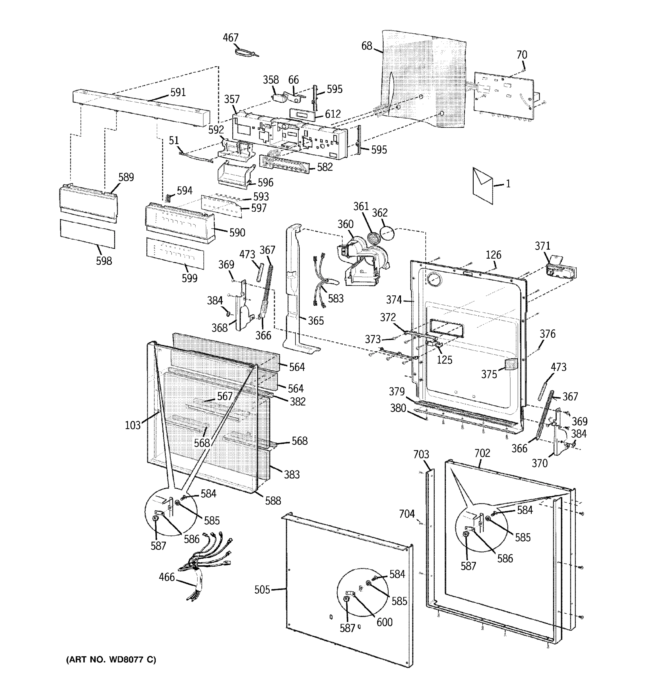 DOOR ASSEMBLY
