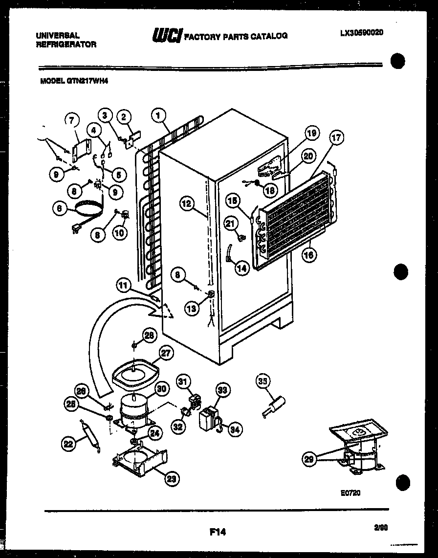 05 - SYSTEM AND AUTOMATIC DEFROST PARTS