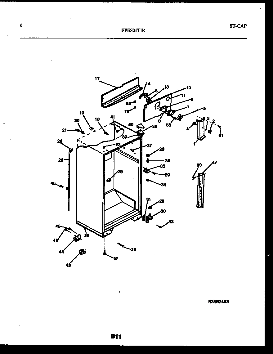 04 - CABINET PARTS